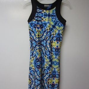 Nanette Lepore Colorful Racerback Dress